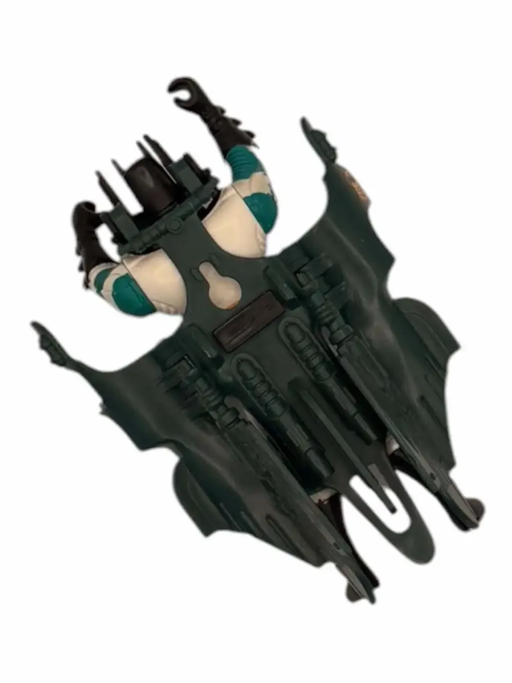 The Adventures of Batman & Robin Crime Squad Air Assault Batman Action Figure